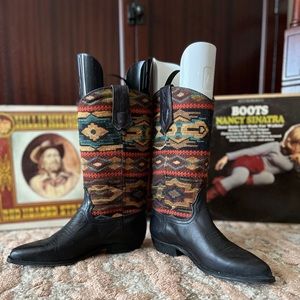 Vintage Seychelle Boots